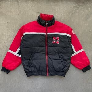 Vintage Nebraska Huskers Reversible Pro-Player Jacket
